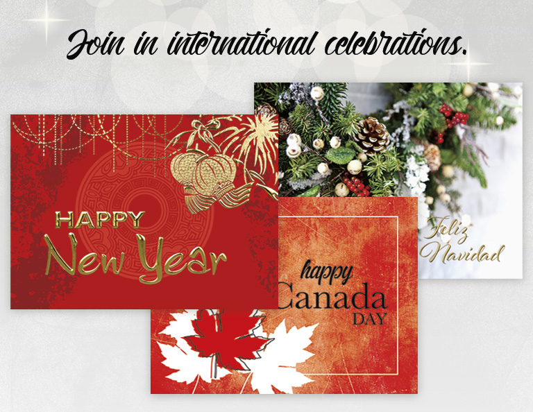 International Holiday Cards